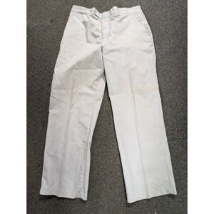 VINTAGE Arnold Palmer 38/30 blue white thin stripe golf pants slacks